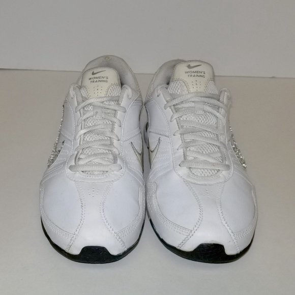 Custom Bling Swarovski Crystal Nike Air Sneaker Sport Shoes LOOK - Picture 8 of 15